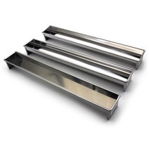 타이거크라운 스텐 양갱몰드-2단굴곡형