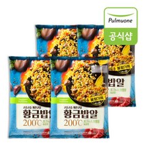 풀무원 불향가득 계란코팅 황금밥알 볶음밥 포크 스크램블 420g 2인분 4봉, 4개