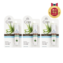온더바디 벨먼 케어 립밤_알로에 4.1g×3개, free, one color