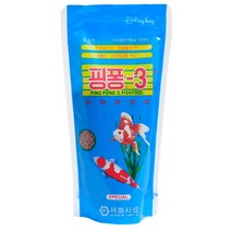 핑퐁-3 [170g] 금붕어사료/금붕어먹이/비단잉어사료/열대어/관상어/물고기먹이/물고기사료/수아쿠아