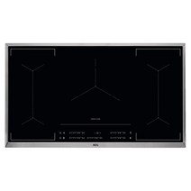 Aeg 인덕션 Ike95454Xb 자체 추가 호브 호브²후드 슬라이더 작동 90 Ctt8