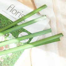 바보사랑 그린그래스잎(6개입)o 108cm 조화 식물 그린 인테리어 플렌테리어 FAIBFT .플라워트리, 그린그래스잎(6개입)