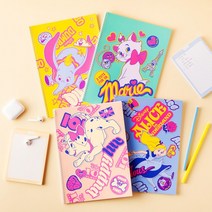 중고생 필기 디즈니클래식 유선 중고스프링노트, 앨리스_250362