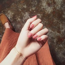 (글루+양면테잎 서비스)130여종 잇템샵 붙이는네일아트 네일팁 패디팁 붙이는네일 손톱연장 페디큐어, 1개, A099_에이미