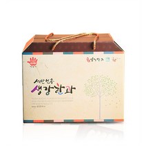 [누룽각시 ] 생강한과 1호 2종 선물세트 1kg 서산, 기본