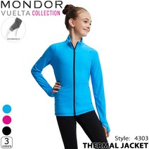 MONDOR 재킷 4303 여성 피겨 스케이팅, 12-14(150cm), E5