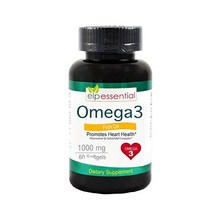 ELPFishOil오메가 3 오메가 쓰리FishOil1000mgSoftgels 소프트겔60개