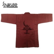 검도복 호구 도복 띠 바지 무술 치마 검도용품-IKENDO- KG007 -Red Canvas Kendo Kendogi-color fixed 30%