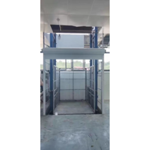 운반용 전동 리프트 엘리베이터 화물 사다리 리프팅 플랫폼 호이스트 전기 유압 가이드 및, 이중 트랙