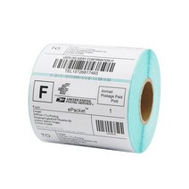 바코드 롤라벨 500매 60x60mm 정사각 라벨감열지-디작소, 상세페이지 참조