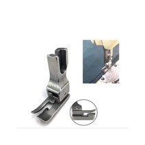 P778 특수 페서 발 전체-스틸 상부 칼라 노루발 대부분의 산업용 단일 바늘 재봉틀과 호환 가능455592 L4, 01 1PCS455592 L4