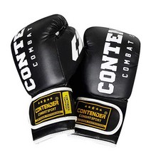 신형 컨텐더 CGG-100PU 보급형 복싱글러브, 블랙