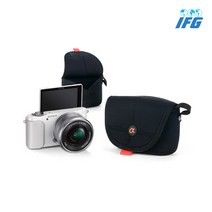IFG 네오프렌 소니 카메라 케이스 파우치 소니용, 1개