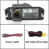 AHD 1280x720 차량 후방 카메라 현대 제네시스 쿠페 2008- HB20HB20X I20 FD, 01 Camera Only