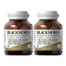 블랙모어스 비타민B 컴플렉스 83.52g, 4개, 60정