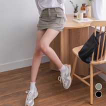 [나크21] (S~L) 캐주얼 미니스커트 치마바지 NK21-P-10