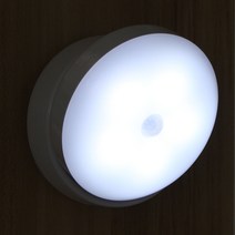 센서등 계단 베란다 다용도실 자석 LED 무선등 백색