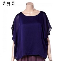 에고 깔끔한 블라우스 EQBBL41