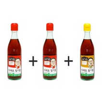 (이재호기름집)맛있는 참기름350ml 들기름세트 350ml, 350ml, 3개