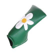 [더메이크] 로사 일자 퍼터커버 골프커버 헤드커버, 그린