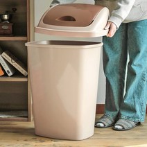 국민 스윙 대형 휴지통 80L 대용량 쓰레기통 MR290.리빙톡톡