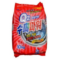 AZN964258코스트세탁세제FOOD-JM 10kg O2 수퍼파워 운동복세제 캡슐, 1