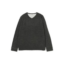 빔즈 dip x BEAMS PLUS 별주 2 Layer 브이넥 니트