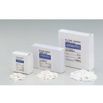 AD 어드밴텍 Advantec Paper Disc 항생물질검정 시험용 페이퍼 디스크 6mm 8mm, Thin 얇은제품 8mm