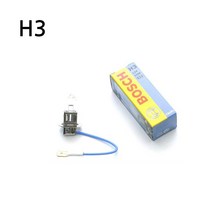 가현유통 자동차 헤드라이트 순정전구 보쉬전조등 안개등 H4 H7 881 9006 H8/뷰티풀 뉴코란도c 스포츠 투리스모 액티언 무쏘 레조 마티즈 다마스 트라제XG 카스타 젠트라x, 1세트, H3-2개