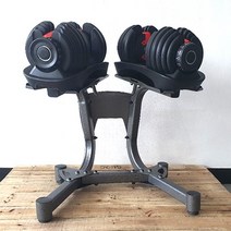 아트프레임 다이얼 무게조절 덤벨 거치대, 1개