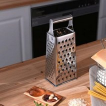 감자전 강판 치즈 그레이터 스텐 다용도 얇은채칼 그라인더 굵은채칼 강판 가는채칼 슬라이서 스테인레스