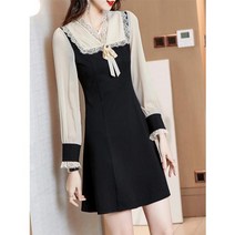 베이직 핫한 키작녀 미니 원피스 타이트 클럽 힙한 데이트 슬림 봄 가을 룩 BJ 셀프스냅 여친 드레스