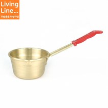Kitchen 옛날 양은 물바가지 업소용 식당 가벼운 대형 국자 멀티볼 음식점 샥구 물쪽 육수 국자, ♡양은삭구 소♡, [ 1개 ], 상세페이지 참조