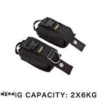 bcd 엑스딥 젠 스쿠버다이빙 XDEEP ZEN BCD 듀얼, 6KG 퀵드롭 리패키지 한 쌍