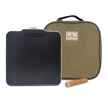 벨락 통3중 사각 코팅 그리들 팬 27cm 가방포함 1개