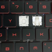 컴퓨터 부속 교체 키 캡 및 가위 클립 힌지 MSI GS65VR PS63 P65 PS42 GF63 8RD-001CN 8RC-004CN 8RD-005CN MS-16R1 키보드, [03] 1 Key Cap And Hinge
