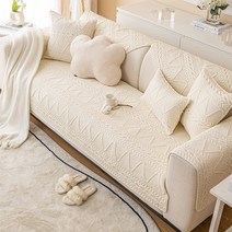 순면 퀼팅 쇼파패드 누빔 넓은 소파패드 3인용 쇼파토퍼 쇼파가죽교체 쇼파패드 쇼파패드4인용 쇼파커버, 민트 / 90X180