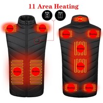 발열조끼 조끼 열선 낚시 usb 캠핑