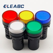 방향지시등 깜빡이전구 전구 후진등led 턴시그널 LED 전원 표시기 파일럿 신호등 램프 12V 24V 110V 220V, 한개옵션1, 18 Other voltage