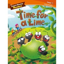 Smart Phonics Readers 3-2: Time for a Lime, Smart Phonics Readers 3-2: T.., Garizaldy Funiestas(저),이퓨쳐.., 이퓨쳐