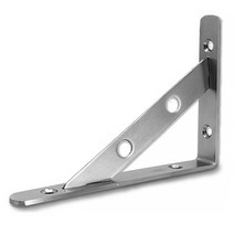 엠파이어 보강철물 평철 연결철물 선반지지대 사각조인트 파이프 스텐꺽쇠, F 스텐선반 지지대 ST15100W20