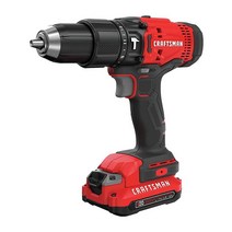 CRAFTSMAN V20 무선 해머 드릴 키트 (CMCD711C2), Hammer Drill Kit Only