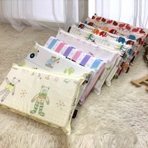 편안한 유아 라텍스베개 29종 택1, 13.논슬립_회전목마_아이보리