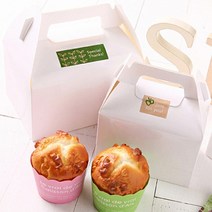 무지박스 미니 소 중 대 10장