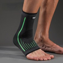 발목보호해주는 발목보호대3D 압축 나일론 스트랩 벨트 발목 보호대 지원 야외 체육관 양말, 02 녹색_03 XXL-XXXL