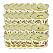 굿프랜드 고양이캔 85g 1박스 24개입, 섞어서