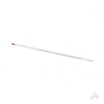 [FullyJully] 30cm 아날로그 유리 막대 온도계 체온 수온 열 재기