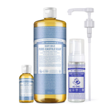 닥터브로너스 베이비무향 클렌저 950ml + 60ml, 1세트