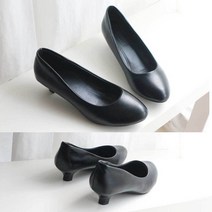 여자 펌프스 빅사이즈 면접 구두 정장 승무원 슈즈 여성펌프스 면접구두 -72394EA