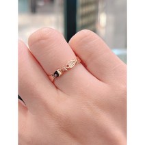 로이드14K 18K 데일리 착용가능 **행운의 물고기 탄생석 반지 추천 [NC송파]